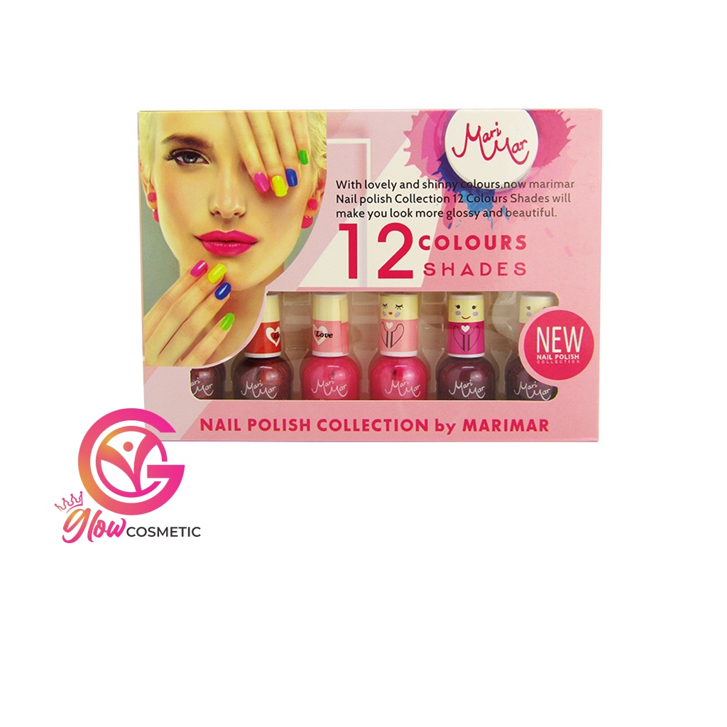 MARIMAR NAIL POLISH COLLECTION  NO: 083C