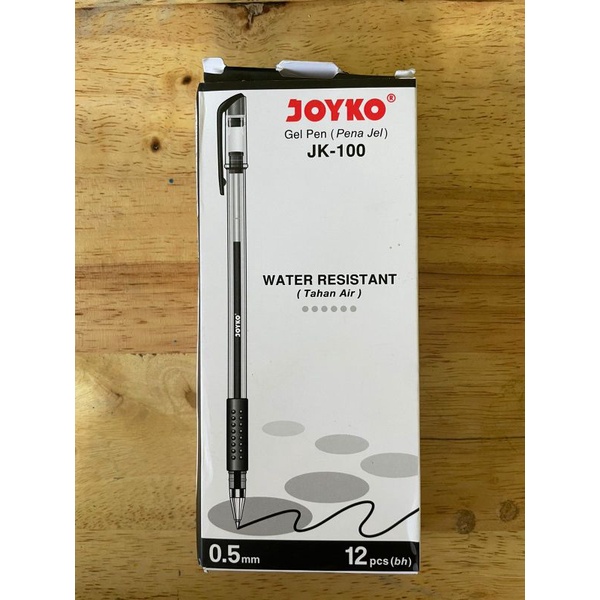 

Pulpen gel Joyko JK-100