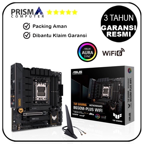 ASUS TUF GAMING B650M PLUS WIFI