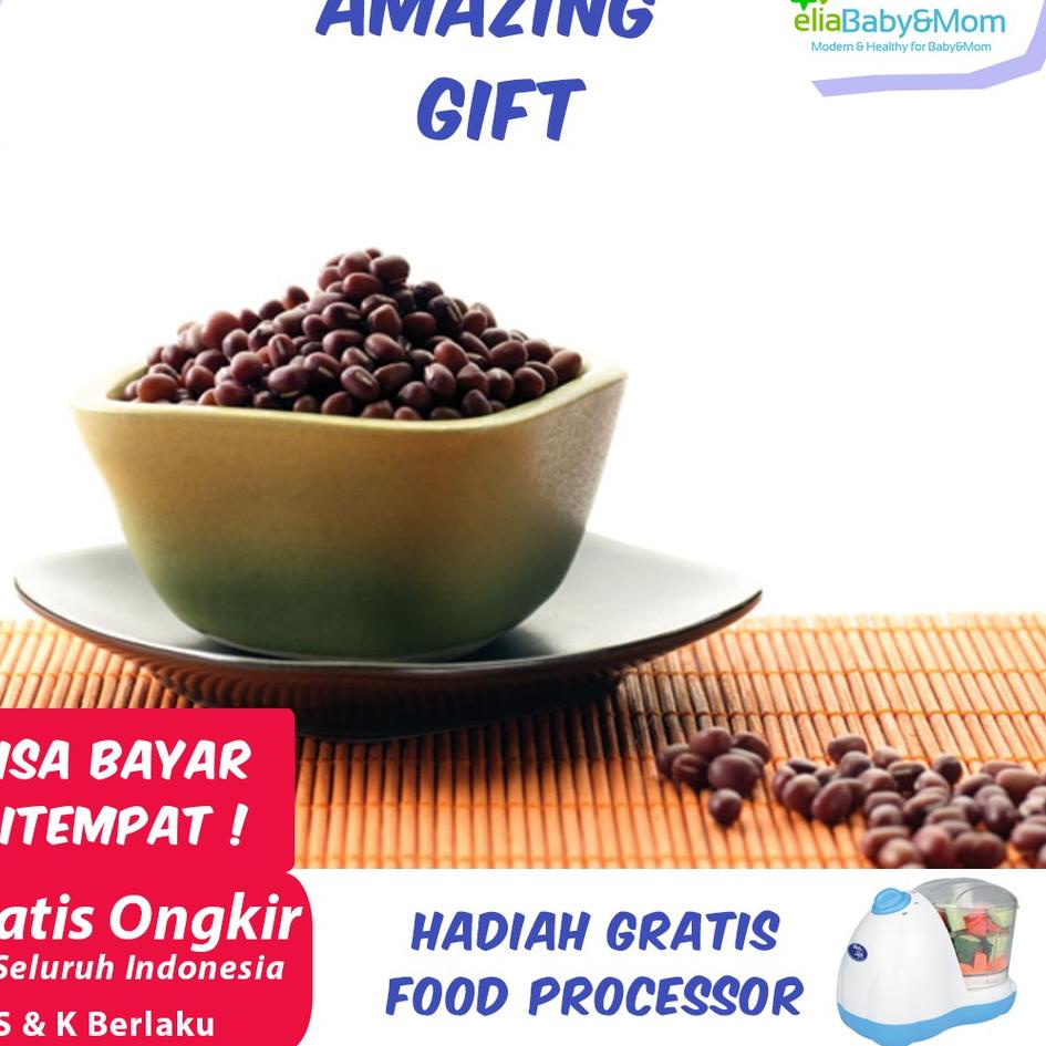 

Direkomendasikan Adzuki Bean Kacang Merah Jepang MPASI 50 Gram