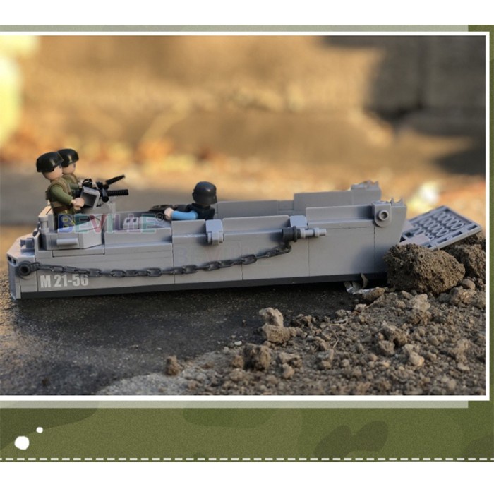 Terlaris Tf692 182Pcs Sluban 0855 Ww2 Mainan Balok Bangunsusun Modelbentuk Kapa