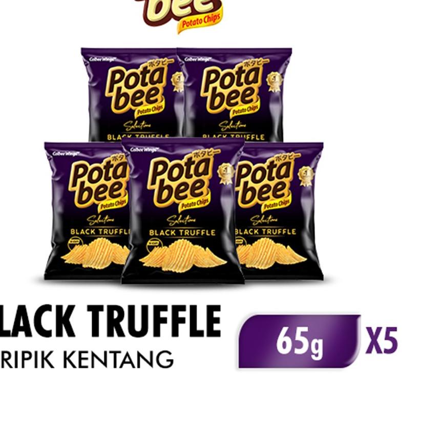 

○ Potabee Black Truffle 65gr x5 ⅍