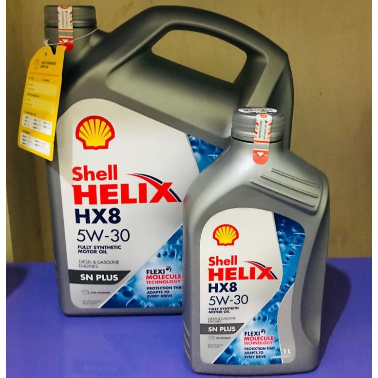 Oli Shell Helix HX8 5W-30 /5liter