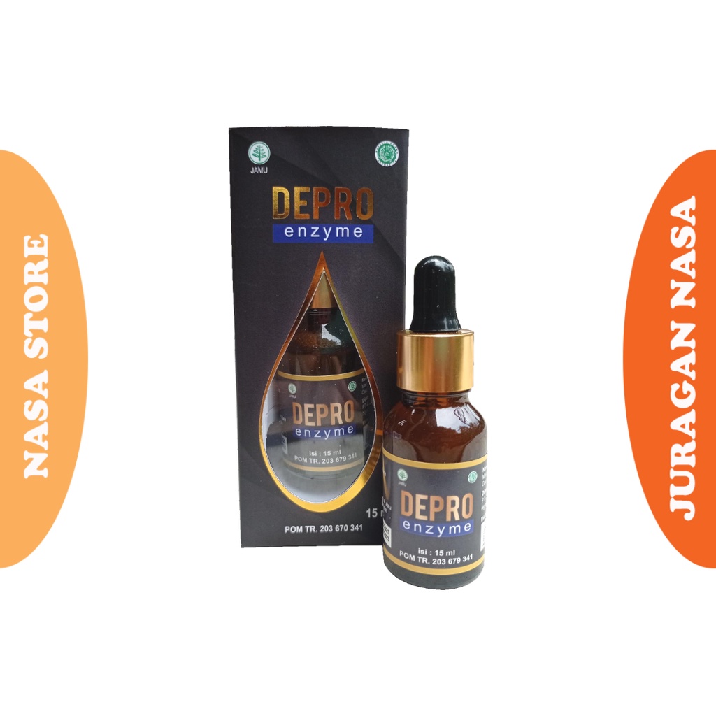 Depro Enzyme - Cairan Obat Dalam Cegah sel Kangker, Tidur Nyenyak