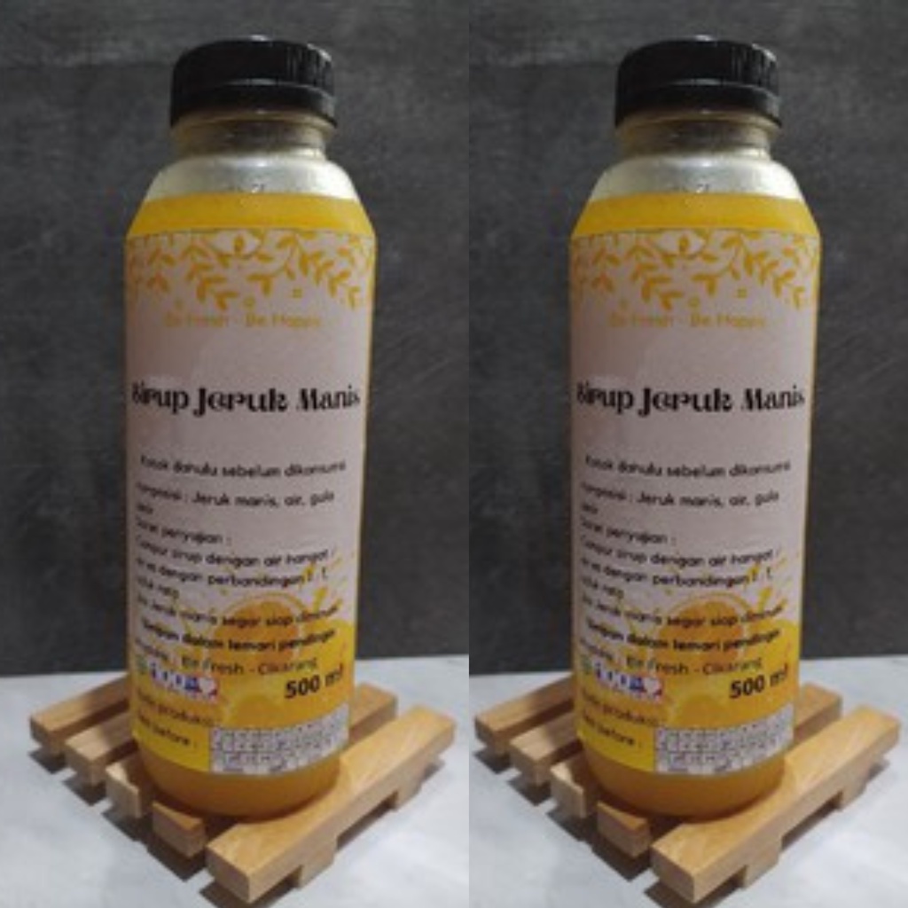 

Jus Jeruk Peras 500ml Segar Sari Buah Jeruk Manis Sirup Jeruk Homemade