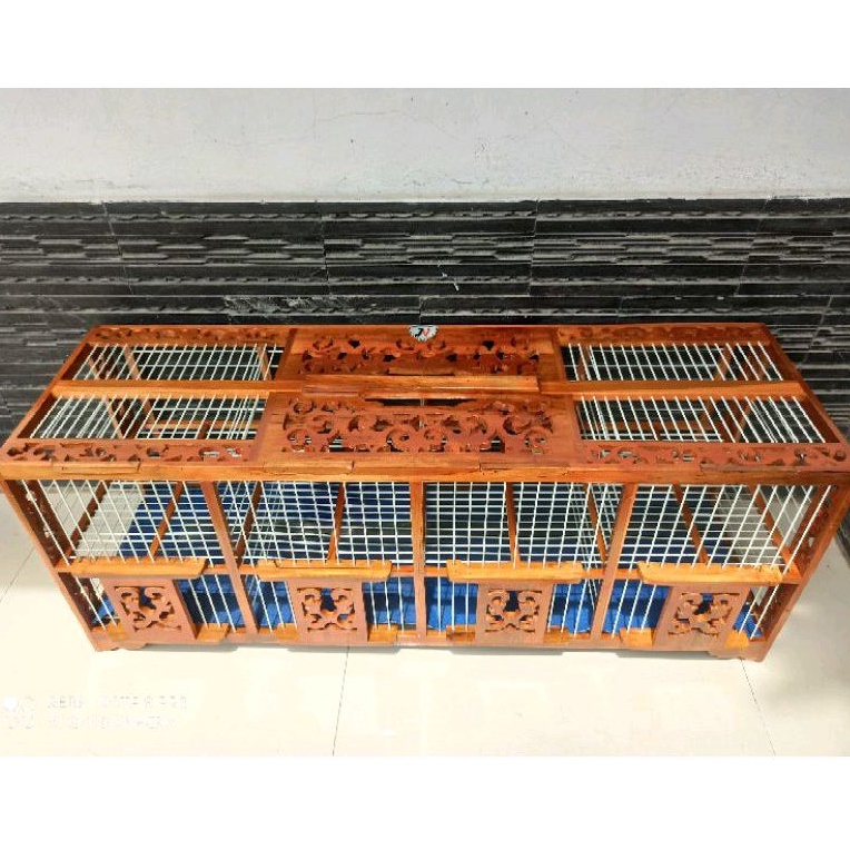 DONGDANG MERPATI PINTU 4/8 ( 4 PASANG )_ DONGDANG KAYU JATI TUA DONDANG DORO UKIR