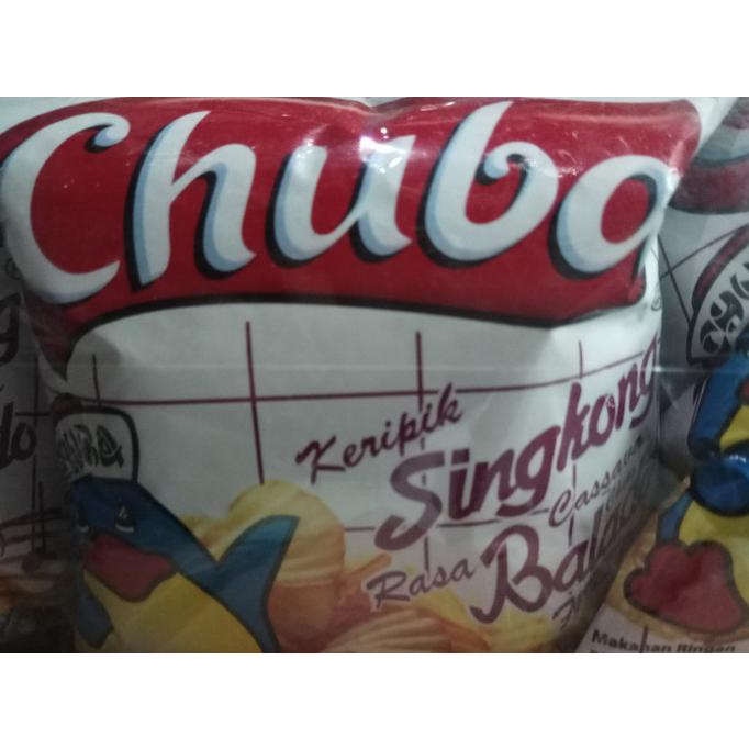 

Keripik Singkong Rasa Balado 16g uru01