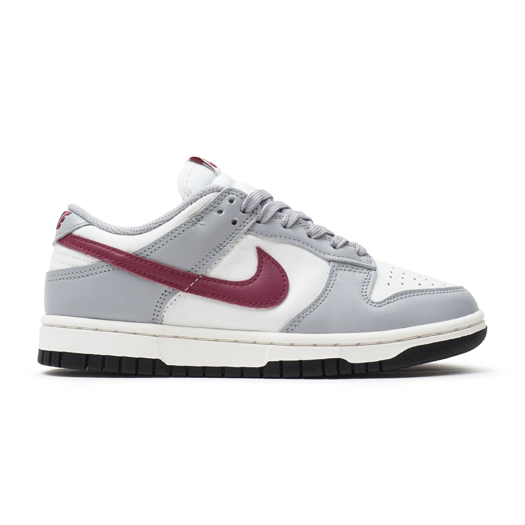 Nike Dunk Low Wolf Grey Rosewood Sneakers Wanita ORIGINAL