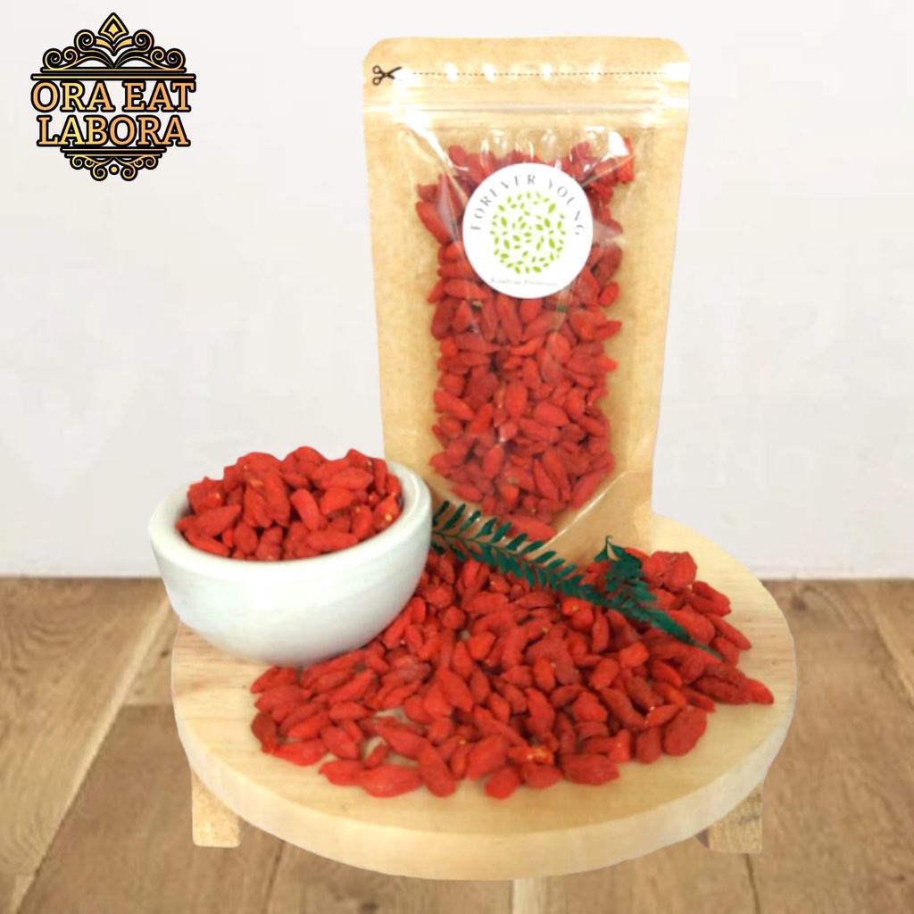 

Superfood Goji Berry Kici Kiche Kualitas Premium - Ora Eat Labora