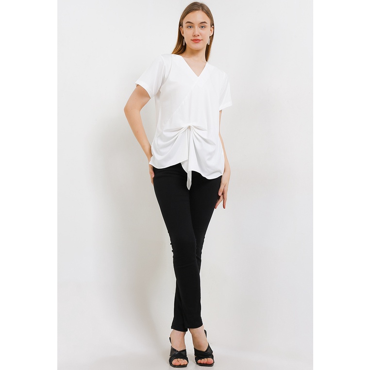 Seven Level - Shella Blouse - Putih