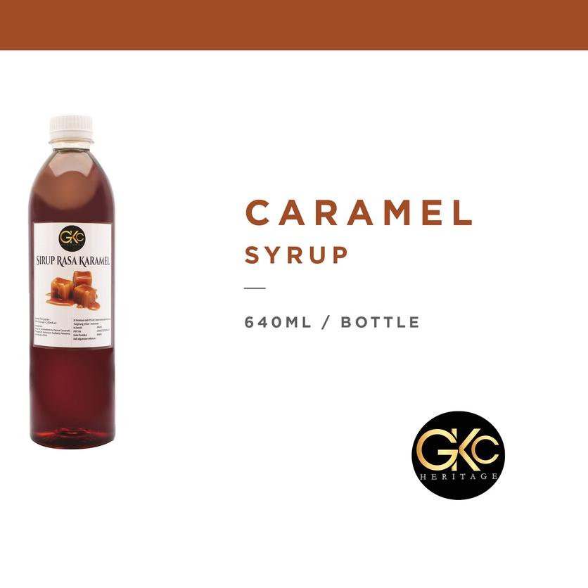 

◄ Syrup / Sirup Caramel , Hazelnut , Vanilla GKC Heritage 640ml ➹