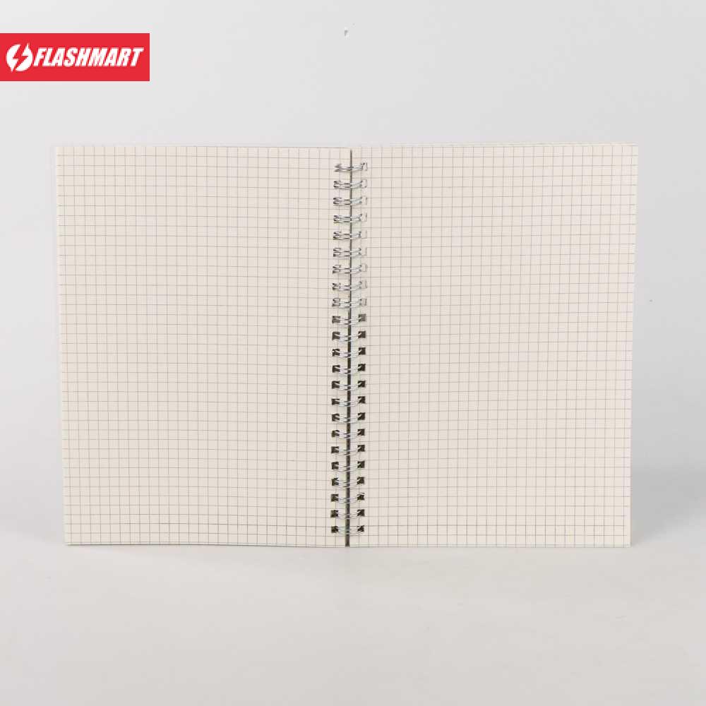 Flashmart Buku Binder Catatan Jurnal Harian Notebook Ukuran A5 - S2526