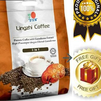

► KOPI LINGZHI DXN 20 PCS 1 BAG ORIGINAL FREE GIFT PROMO ➥