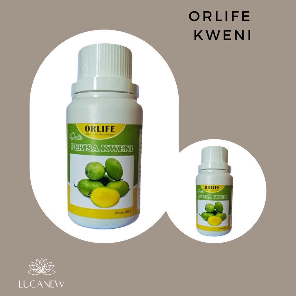 

Pasta Rasa Kweni 100 Gram Orlife