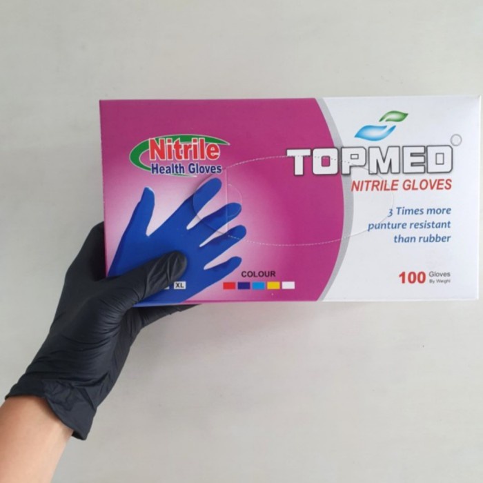 Terlaris Nitrile Gloves
