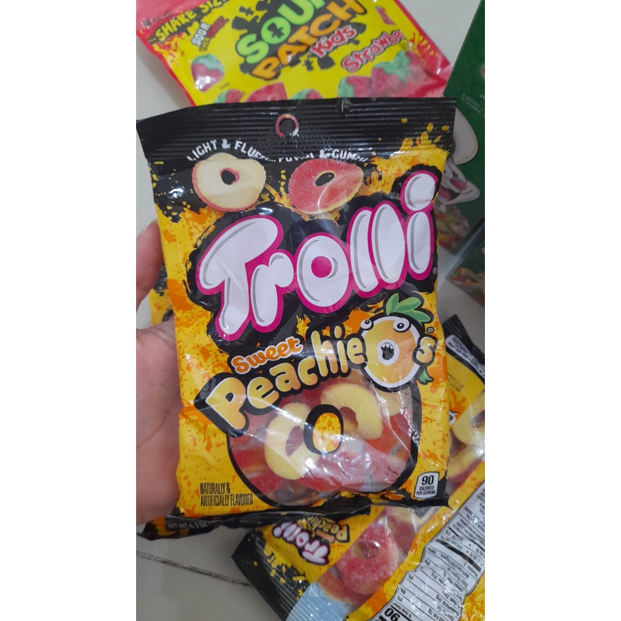 Trolli Gummi Eggs &amp; Peachie