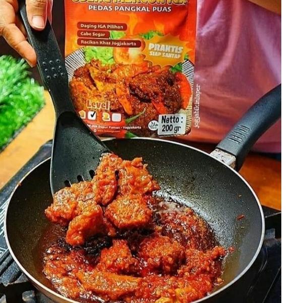 

✯ Bolosego oseng mercon iga sapi 200gr lauk pauk pedas ✧