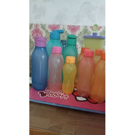 paket usaha botol minum tupperware