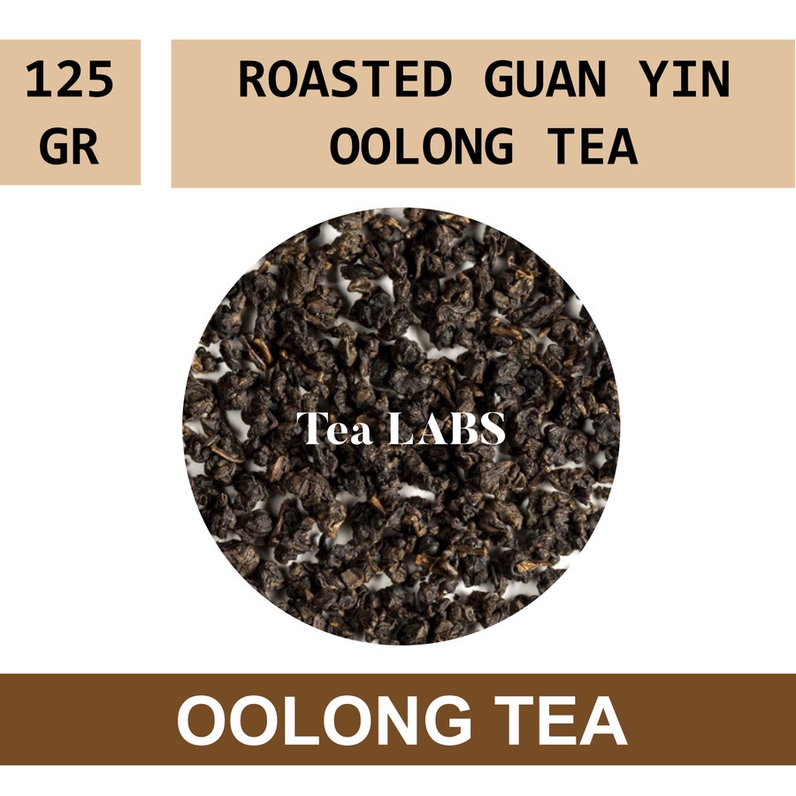 

Teh Oolong Panggang Organik Premium Kiloan 125 GRAM