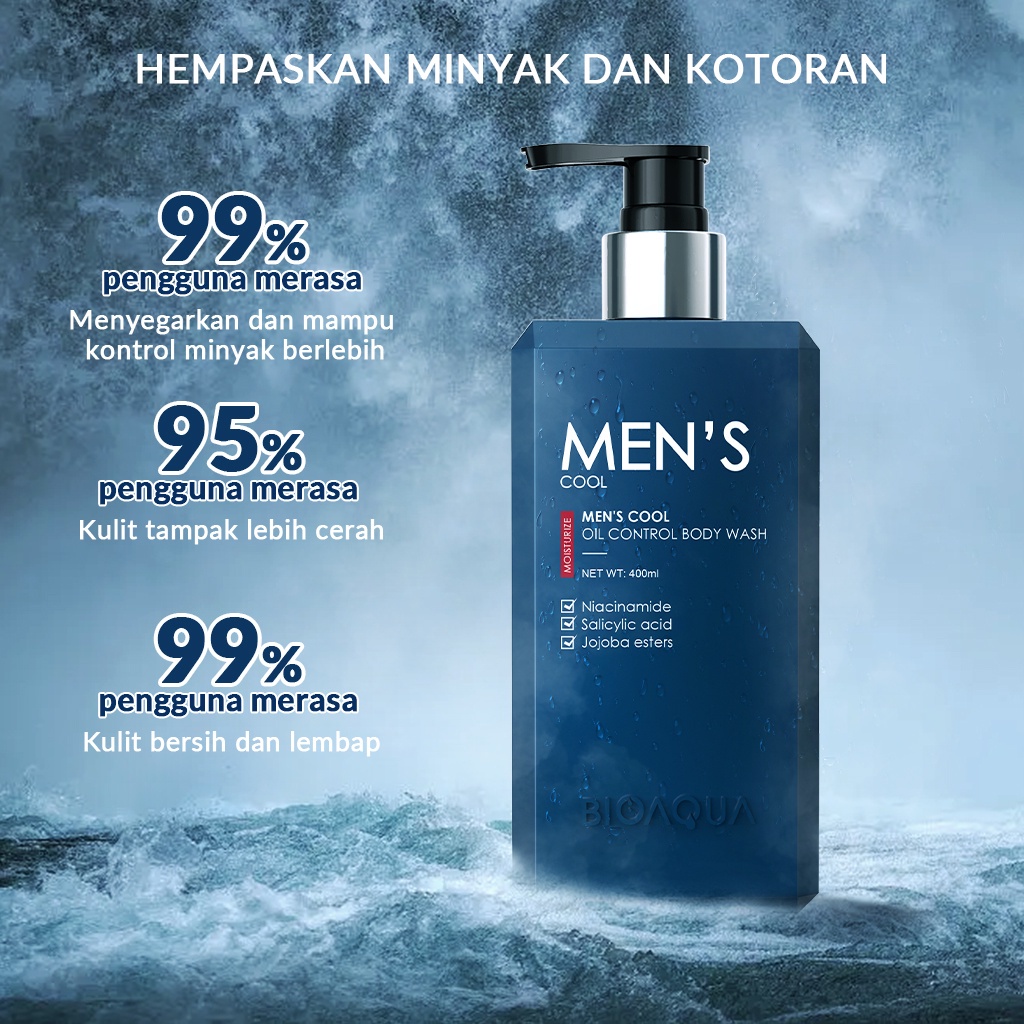 BIOAQUA Men's Cool Series