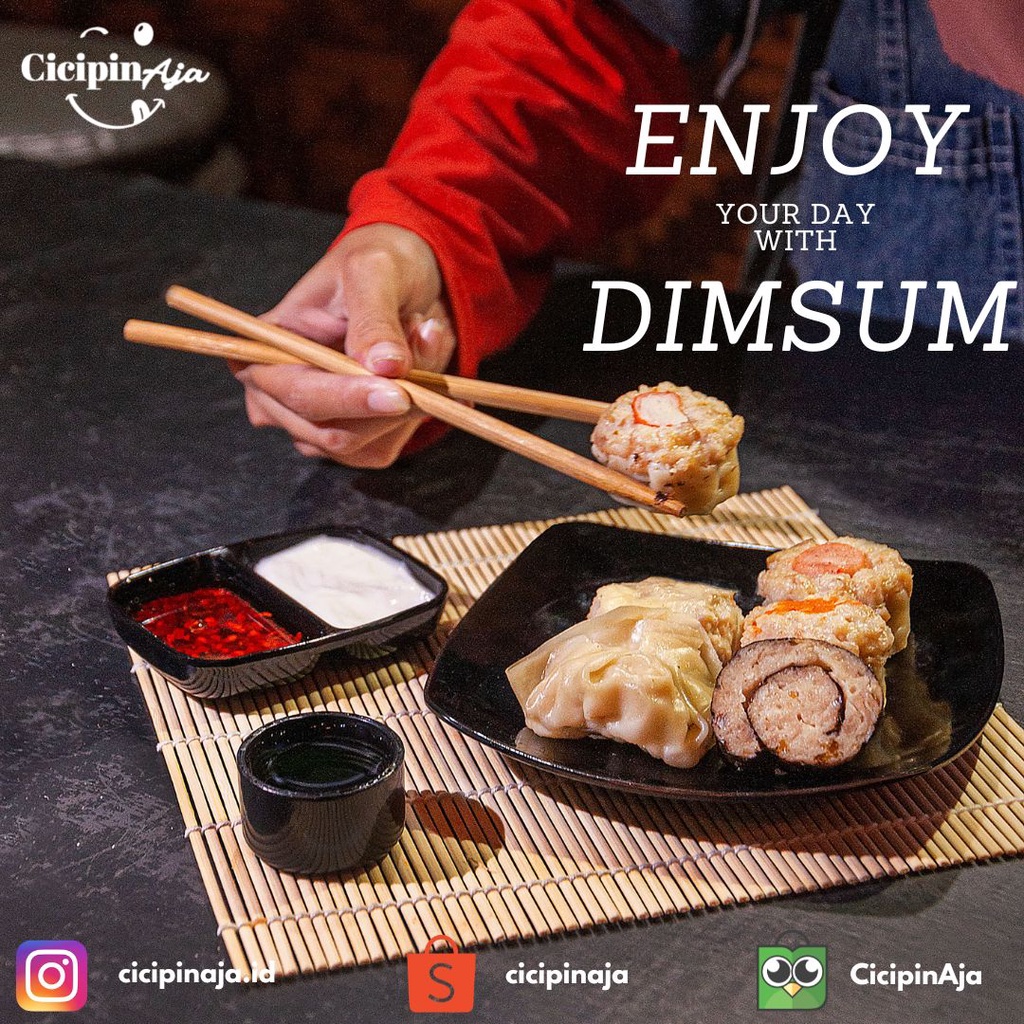 

[Cicipinaja.id] Dimsum Bahari Bikin Nagihhh