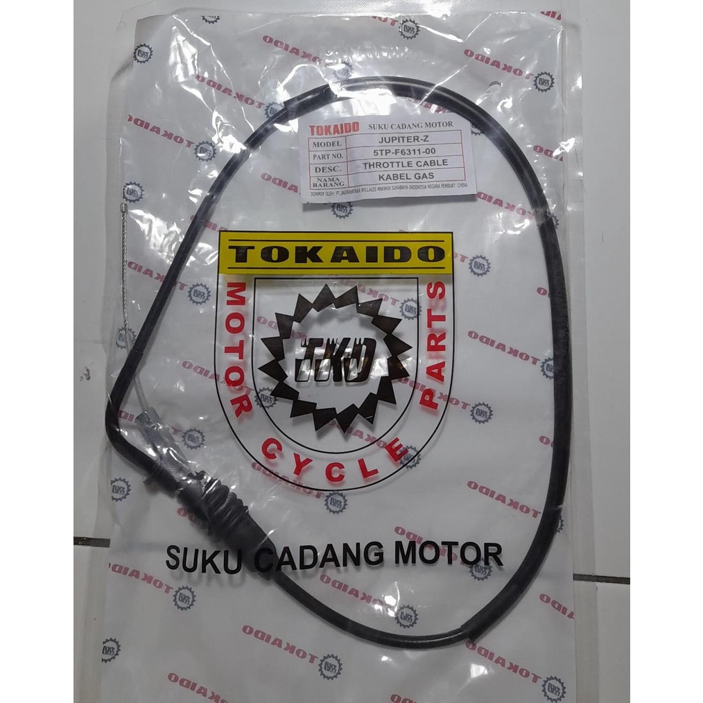 Kabel Gas Cable Comp Throttle Tokaido Jupiter Z