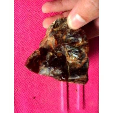 Batu Cincin Fire Opal Sukabumi Kristal Rough Tembus Murah PGS1275