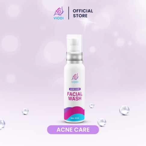 VIODI ACNE CARE FACIAL WASH 90ML