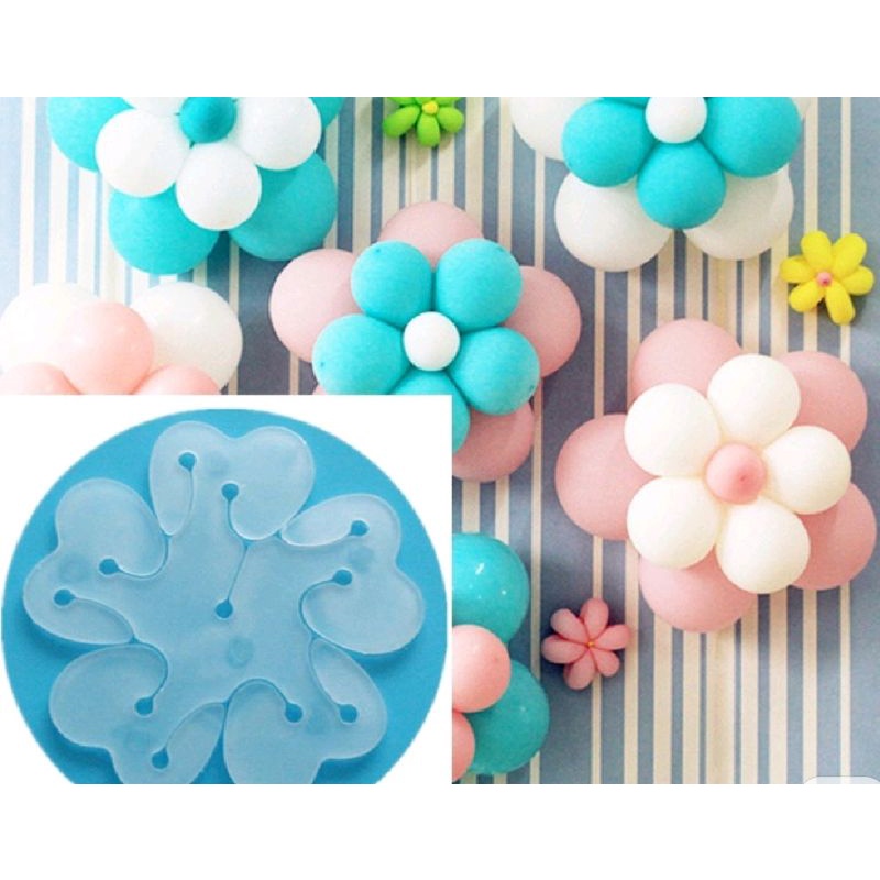 KLIP BALON BUNGA ANALUS BALON TABUNG / ALAT MERANGKAI BALON/ALAT DEKOR BALON - RP388 RP404
