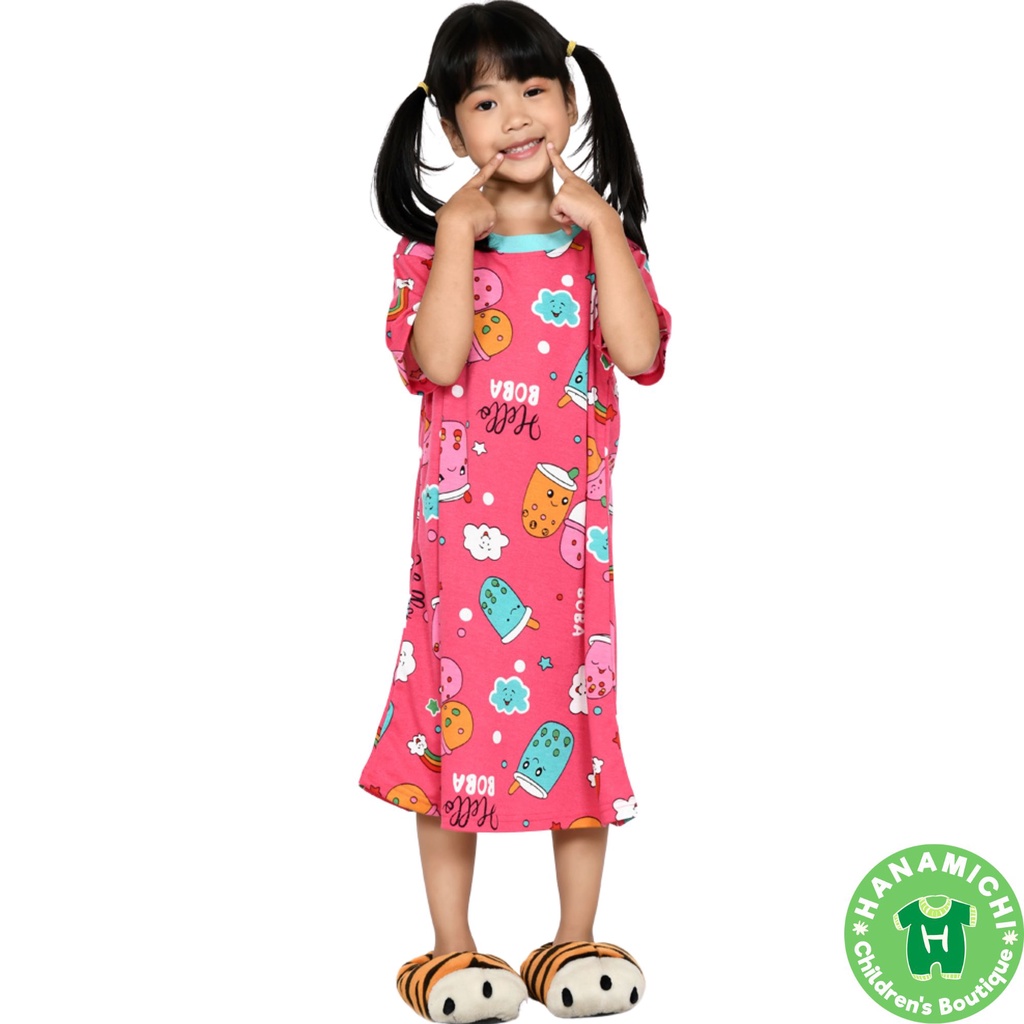 Hanamichi GLORY Dress Anak Lengan Pendek