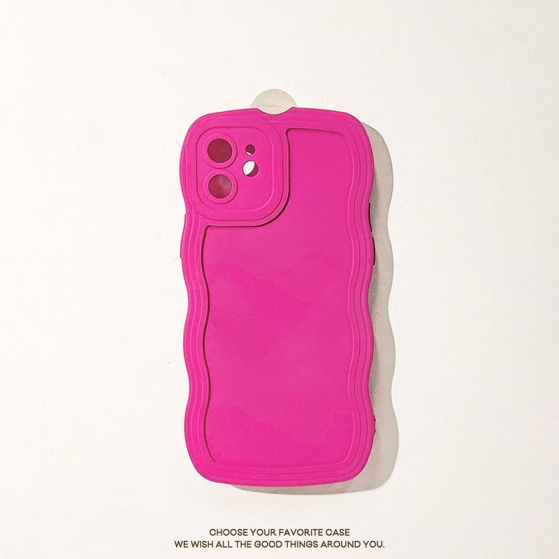 SOFTCASE GELOMBANG WAXY VIVO Y02 Y81 T1 PRO - UA