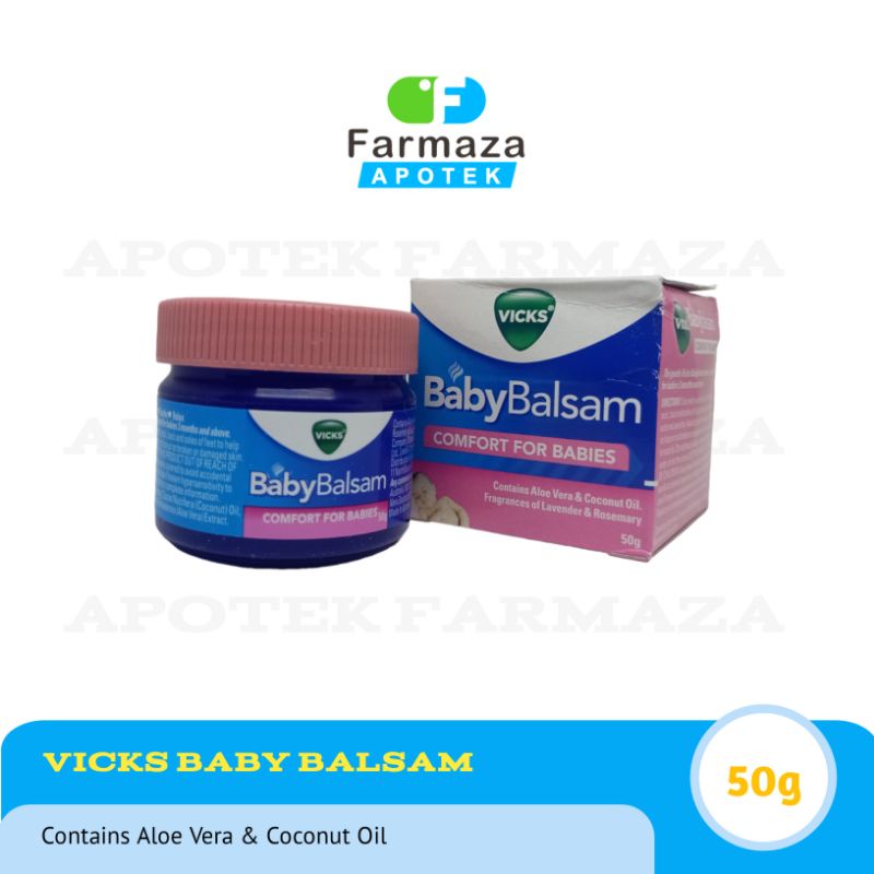 VICKS BABY BALSAM 50G | BALSAM BAYI VICKS