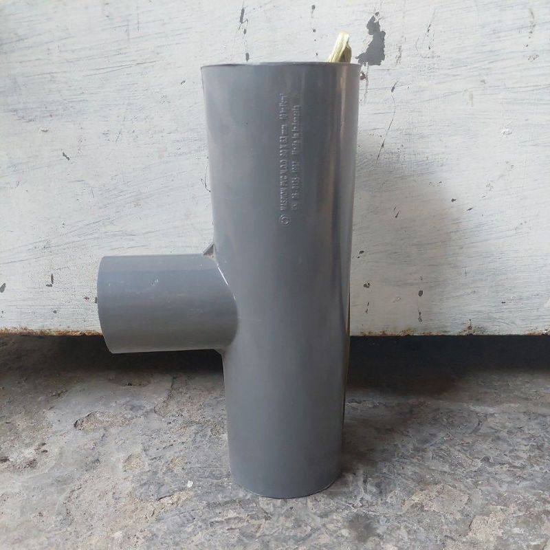 TEE PVC SNI 3"×2"