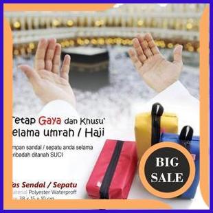 parts Tas Umroh tempat Sendal mukena perlengkapan mandi 140ZZ3