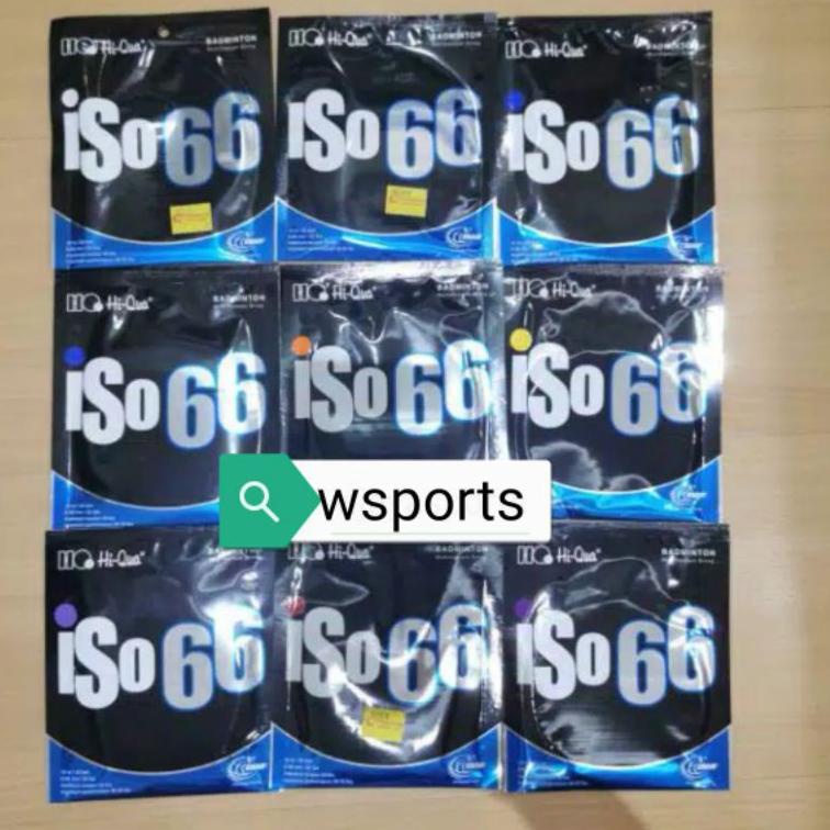 HARGA TERMURAH [RAINBOW] Senar Bton Hiqua HQ ISO 66 ORINAL