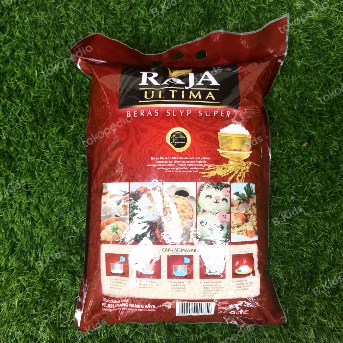 

BERAS PREMIUM RAJA ULTIMA 5 KG