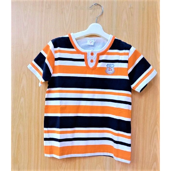 T-Shirt Garis Pendek Anak Laki-Laki 643