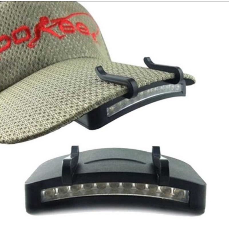 TaffLED Senter Klip Topi LED Clip Headlamp