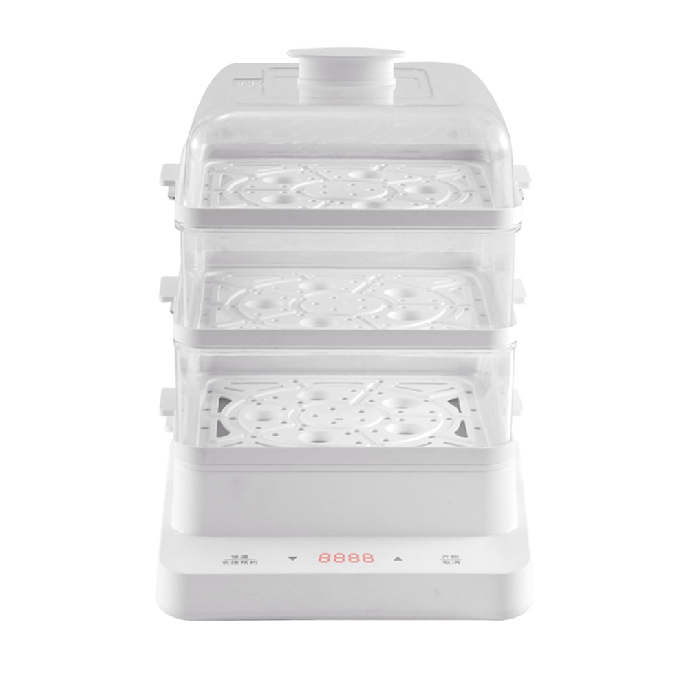 Food Steamer Pengukus DZG-1 Multifungsi 3 Susun Modern - Worlddekor