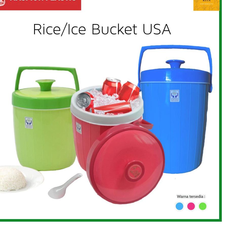 ❃ Termos Es Maspion 6 8 10 14 17 20 / Termos Nasi Maspion / Termos Es Batu / Tempat Es Batu / Tremos