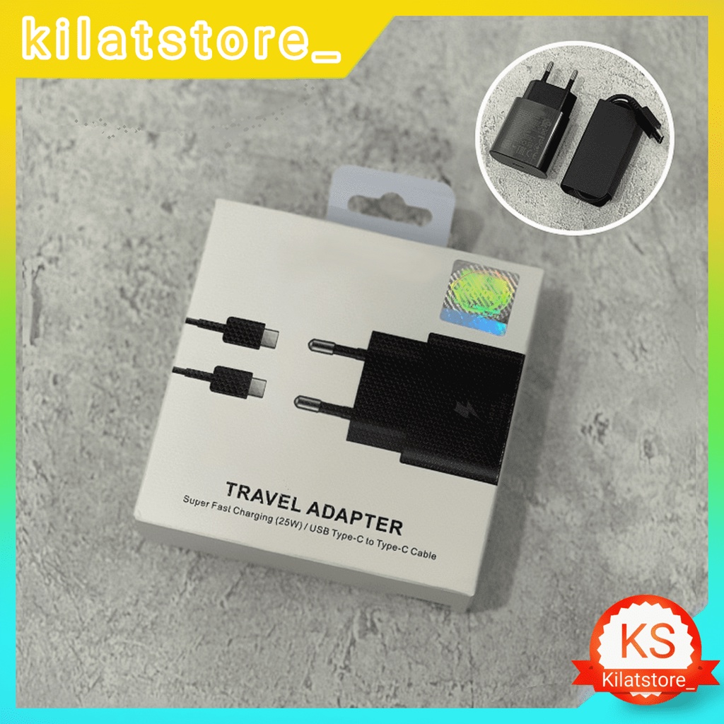 Travel Charger Original Samsung Galaxy Note 10 PD 25W C to C