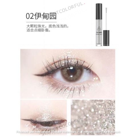 LAMEILA Liquid Eyeshadow Pearl Light Eye Beauty