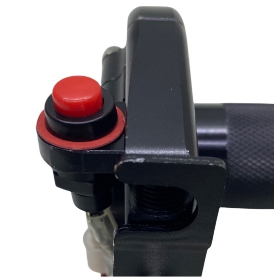 Gas Spontan Aeromotive Slim 2 Kabel 190cm CNC Universal push on free grip karbon +stater  universal bebek metic moge nmax