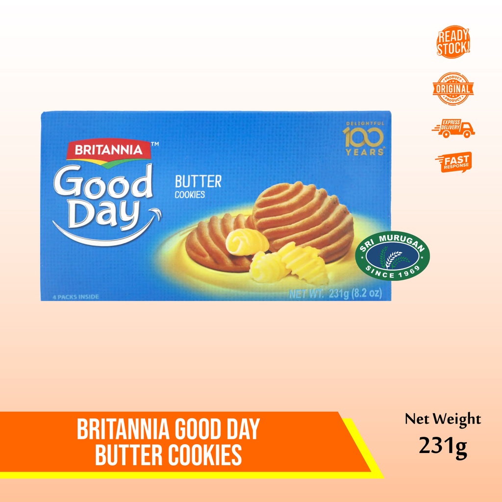 

GOOD DAY BUTTER COOKIES 231g