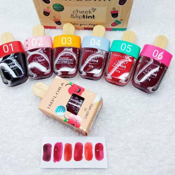 trx p6P0b Implora Cheek&Litint 100% Original Bpom Ecer