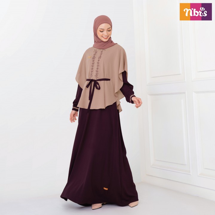 NEW! GAMIS NIBRAS DAANIA SARIMBIT DANIA SARIMBIT NIBRAS DANIA