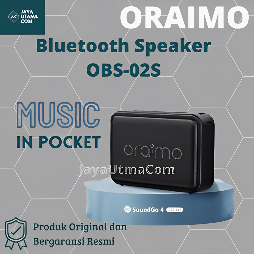 Oraimo SoundGo 4 Ultra-Portable Wireless Bluetooth Speaker OBS-02S