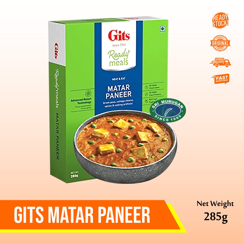 

GITS READY MEALS MATA PANNER 285g