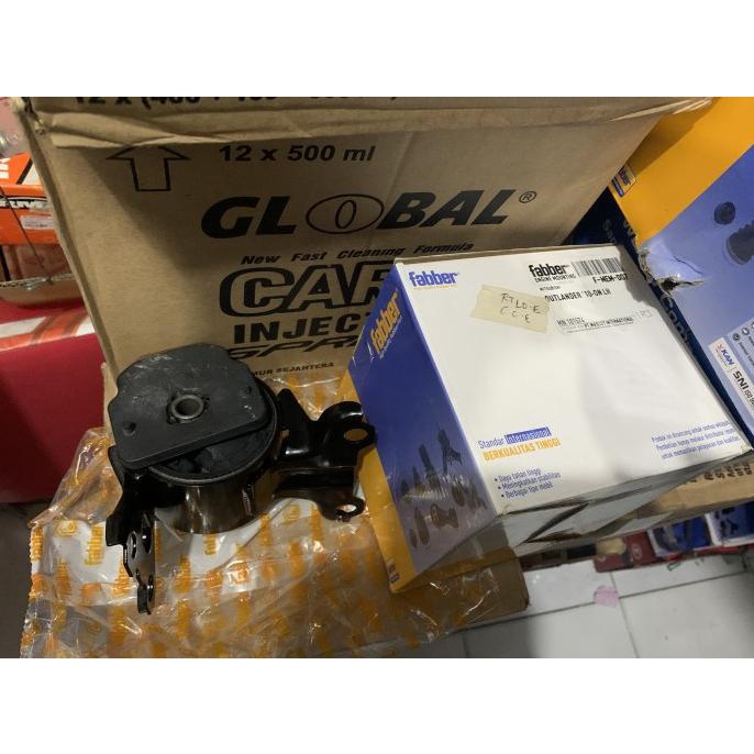 Engine mounting kiri, outlander, fabber