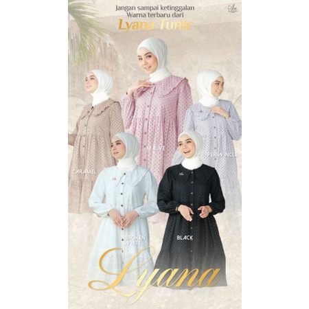 Lyana Tunic by @a.d.e.n_hijab